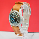 Hamilton Khaki Field Mechanical Watch H694390 38mm S.S. ALL Original - 2-Box & Papers