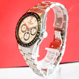 Hamilton Jazzmaster Performer Automatic Chronograph Watch H366060 42mm ALL S.S. - ALL Original 2-Box & Papers