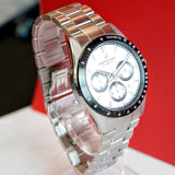 Hamilton Jazzmaster Performer Automatic Chronograph Watch H366060 42mm ALL S.S. - ALL Original 2-Box & Papers