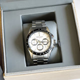 Hamilton Jazzmaster Performer Automatic Chronograph Watch H366060 42mm ALL S.S. - ALL Original 2-Box & Papers