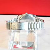 1977 Omega Seamaster Automatic Watch 166.0225 Day/Date Cal. 1022 "TV-Shaped" Case ALL S.S. - Original Omega Bracelet