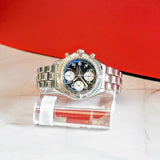 Breitling Colt Chronograph Automatic Watch A13035.1 Date 41mm Black Dial ALL S.S.