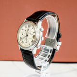 Baume & Mercier Baumatic Chronograph Watch MV040122 Date 36mm S.S. - Original Strap & Clasp