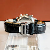 Baume & Mercier Baumatic Chronograph Watch MV040122 Date 36mm S.S. - Original Strap & Clasp