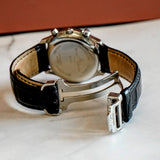 Baume & Mercier Baumatic Chronograph Watch MV040122 Date 36mm S.S. - Original Strap & Clasp