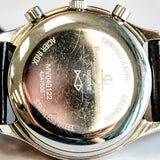 Baume & Mercier Baumatic Chronograph Watch MV040122 Date 36mm S.S. - Original Strap & Clasp