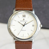 Bertolucci Automatic Dress Watch Date 36mm Swiss Made Ref. 704 41-2158