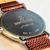 Bertolucci Automatic Dress Watch Date 36mm Swiss Made Ref. 704 41-2158
