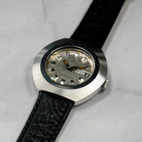 Vintage NOS Glycine Vacuum High Frequency Manual Watch 343.121 Day/Date 42mm SS