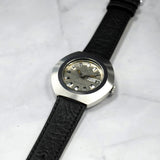 Vintage NOS Glycine Vacuum High Frequency Manual Watch 343.121 Day/Date 42mm SS