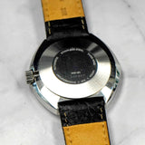 Vintage NOS Glycine Vacuum High Frequency Manual Watch 343.121 Day/Date 42mm SS