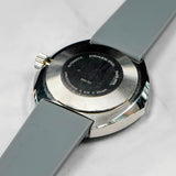 1970s NOS Glycine Vacumm High Frequency Mechanical Watch 343.121 Day/Date 42mm S.S.