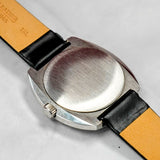 Vintage NOS Glycine Compressor Automatic Watch Date 37mm S.S. Cushion Case Swiss