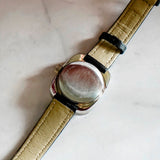 1960s Ladies Glycine Compressor Automatic Watch 365.201 Day/Date 28mm S.S. NOS