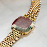 1972 Omega Geneve Automatic Watch 162.0010 Date 24 Jewels 32mm - ALL Gold S.S.