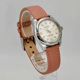 Ladies Rolex Oyster Perpetual 31 Watch Stainless Steel 177200 Pink Baton Markers