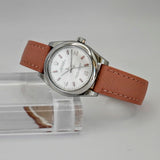 Ladies Rolex Oyster Perpetual 31 Watch Stainless Steel 177200 Pink Baton Markers