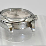 Ladies Rolex Oyster Perpetual 31 Watch Stainless Steel 177200 Pink Baton Markers
