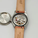 Ladies Rolex Oyster Perpetual 31 Watch Stainless Steel 177200 Pink Baton Markers