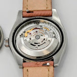 Ladies Rolex Oyster Perpetual 31 Watch Stainless Steel 177200 Pink Baton Markers