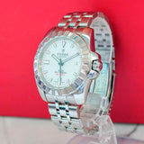 Tudor Hydronaut 20010 Automatic Watch Date 41mm ALL S.S. White Dial Wristwatch