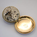 1922 Illinois Bunn Special Pocket Railroad Pocket Watch Lever Set 23 Jewels ADJ. 16s GF Swing Out Case