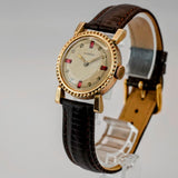 1929 Illinois Watch 15 Jewels Grade 903 Diamond & Ruby Dial 29mm Fancy Case USA