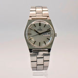 1972 Omega Automatic Watch 166.0120 Day/Date Cal. 1020 35mm 17 Jewels ALL S.S.