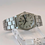 1972 Omega Automatic Watch 166.0120 Day/Date Cal. 1020 35mm 17 Jewels ALL S.S.