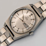 1972 Omega Automatic Watch 166.0120 Day/Date Cal. 1020 35mm 17 Jewels ALL S.S.