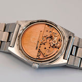 1972 Omega Automatic Watch 166.0120 Day/Date Cal. 1020 35mm 17 Jewels ALL S.S.