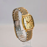 1972 Omega Geneve Automatic Watch 162.0010 Date 24 Jewels 32mm - ALL Gold S.S.