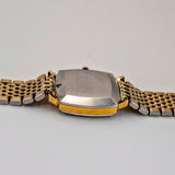 1972 Omega Geneve Automatic Watch 162.0010 Date 24 Jewels 32mm - ALL Gold S.S.