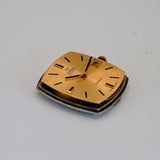 1972 Omega Geneve Automatic Watch 162.0010 Date 24 Jewels 32mm - ALL Gold S.S.