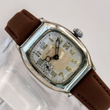 1929 Illinois "Beau Brummel" Watch Art Deco 17 Jewels  Grade 905 28mm Wristwatch
