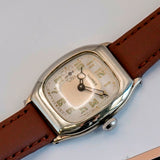 1929 Illinois "Beau Brummel" Watch Art Deco 17 Jewels  Grade 905 28mm Wristwatch