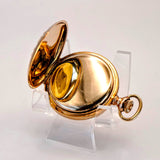 1898 Elgin Dress Ladies Pocket Watch 0s 15 Jewels Grade 129 Fancy Case & Dial GF Hunter Case