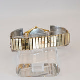 Vintage Pulsar Watch Date 33mm on a Native America Sterling Ornate Watch Tips Flex Band