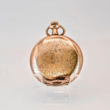 1913 ROCKFORD Pocket Watch 12s Hunter Case 17 Jewels Grade 330 10K G.F. USA