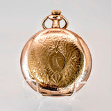 1913 ROCKFORD Pocket Watch 12s Hunter Case 17 Jewels Grade 330 10K G.F. USA