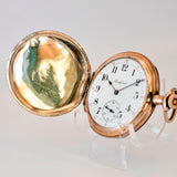 1913 ROCKFORD Pocket Watch 12s Hunter Case 17 Jewels Grade 330 10K G.F. USA
