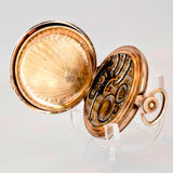 1913 ROCKFORD Pocket Watch 12s Hunter Case 17 Jewels Grade 330 10K G.F. USA