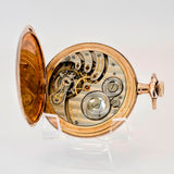 1913 ROCKFORD Pocket Watch 12s Hunter Case 17 Jewels Grade 330 10K G.F. USA