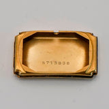 1934 Waltham Tank Watch 17 Jewels Grade No. 767 Art Deco Style Wristwatch 19mm