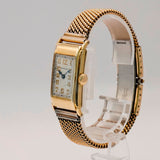1934 Waltham Tank Watch 17 Jewels Grade No. 767 Art Deco Style Wristwatch 19mm