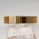 1934 Waltham Tank Watch 17 Jewels Grade No. 767 Art Deco Style Wristwatch 19mm