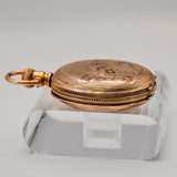 1888 Ladies Elgin Pocket Watch Hunter Case 11J 6s Grade 94 Roman Numerals USA