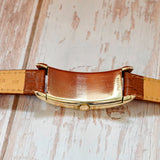 1938 Bulova Wilson Curvex Tank Watch Cal. 7AP 21 Jewels 52mm Lug to Lug U.S.A.
