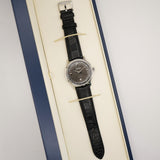 Vulcain 50s Presidents' Classic Watch Auto 560156 Date 42mm S.S. ALL Original - B&P