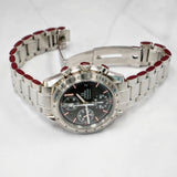 Omega Speedmaster Racing Automatic Watch World Champion 2001 Michael Schumacher Limited Edition 175.0086